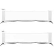 Pickleball Set Plus with Net, Double-Sided Paddles | https://www.bestnamebadges.com