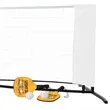 Pickleball Set Plus with Net, Double-Sided Paddles | https://www.bestnamebadges.com