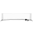 Pickleball Set Plus with Net, Single-Sided Paddles | https://www.bestnamebadges.com
