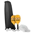 Pickleball Set, Imprinted Net & Double-Sided Paddles | https://www.bestnamebadges.com