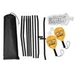 Pickleball Set, Imprinted Net & Double-Sided Paddles | https://www.bestnamebadges.com