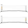 Pickleball Set, Imprinted Net & Double-Sided Paddles | https://www.bestnamebadges.com