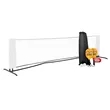 Pickleball Set with Net, Double-Sided Paddles | https://www.bestnamebadges.com