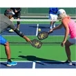 Pickleball Set Plus, Double-Sided Paddles | https://www.bestnamebadges.com