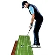 Putting Green Trainer | https://www.bestnamebadges.com