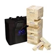Giant Tumble Tower Plus Single-Sided (Imprinted Case) | https://www.bestnamebadges.com