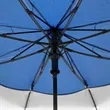 Champ II Umbrella (4 Imprints) | https://www.bestnamebadges.com