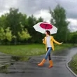Champ II Umbrella (1 Imprint) | https://www.bestnamebadges.com