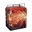Vintage Cooler With Wrap | https://www.bestnamebadges.com