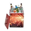 Vintage Cooler With Wrap | https://www.bestnamebadges.com