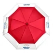 Auto Challenger Golf Umbrella Full-Color Imprint 4 Panel | https://www.bestnamebadges.com