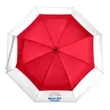 Auto Challenger Golf Umbrella Full-Color Imprint 1 Panel | https://www.bestnamebadges.com