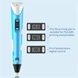 Creative 3D Printing Pen for DIY Drawing Arts Crafts Toy | https://www.bestnamebadges.com