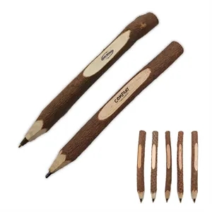 Eco-Friendly Natural Tree Branch Wooden Twig Ballpoint Pen