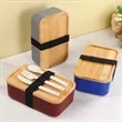 Lunch Box Gift Set with Cutlery and Tote | https://www.bestnamebadges.com