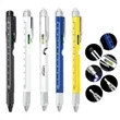 Multi-Functional 7-in-1 LED Light Pen with Ruler Screwdriver | https://www.bestnamebadges.com