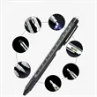 Multi-Functional 7-in-1 LED Light Pen with Ruler Screwdriver | https://www.bestnamebadges.com