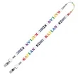 5/8" Dual Attachment Soft & Smooth Sublimation Lanyard | https://www.bestnamebadges.com