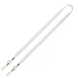 5/8" Dual Attachment Soft & Smooth Sublimation Lanyard | https://www.bestnamebadges.com