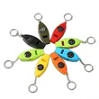 Multi-Functional Survival Whistle Keychain with Compass | https://www.bestnamebadges.com