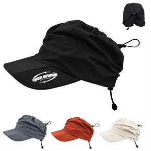 Outdoor Anti UV Quick Dry Foldable Wide Brim Baseball Hat