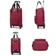 24L Portable Foldable Utility Cart Shopping Bag With Wheels | https://www.bestnamebadges.com