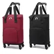 24L Portable Foldable Utility Cart Shopping Bag With Wheels | https://www.bestnamebadges.com