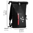 25L Versatile Outdoor Floating Dry Bag Waterproof Backpack | https://www.bestnamebadges.com