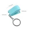 Mini Beautiful  Keychains Portable Plastic Staplers | https://www.bestnamebadges.com