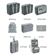 Packing Cubes for Suitcase 8 Set Lightweight Travel Bags | https://www.bestnamebadges.com