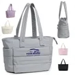 Fashionable Large Capacity Puffer Bags  With Multi Pockets | https://www.bestnamebadges.com