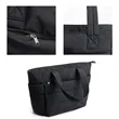 Fashionable Large Capacity Puffer Bags  With Multi Pockets | https://www.bestnamebadges.com