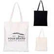 Customizable Cotton Canvas Bags Art Craft Blank Totes | https://www.bestnamebadges.com