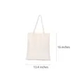 Customizable Cotton Canvas Bags Art Craft Blank Totes | https://www.bestnamebadges.com