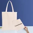 Customizable Cotton Canvas Bags Art Craft Blank Totes | https://www.bestnamebadges.com