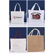 Customizable Cotton Canvas Bags Art Craft Blank Totes | https://www.bestnamebadges.com