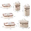 Reusable Insulated Lunch Boxes Portable Snack Cooler Bags | https://www.bestnamebadges.com
