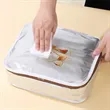 Reusable Insulated Lunch Boxes Portable Snack Cooler Bags | https://www.bestnamebadges.com