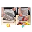 Reusable Insulated Lunch Boxes Portable Snack Cooler Bags | https://www.bestnamebadges.com