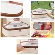 Reusable Insulated Lunch Boxes Portable Snack Cooler Bags | https://www.bestnamebadges.com