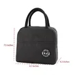 4.1L Portable Cooler Lunch Thermal Bag Food Totes | https://www.bestnamebadges.com