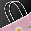 Kraft Shopping with Handles Disposable Paper Gift Bags | https://www.bestnamebadges.com