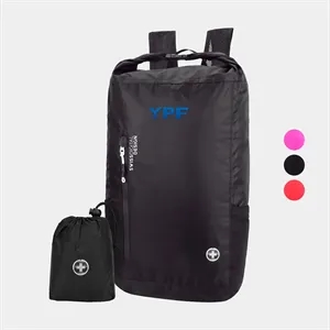 SwissDigital® Ultra Light Water Resistant Foldable Backpack