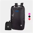 SwissDigital® Ultra Light Water Resistant Foldable Backpack | https://www.bestnamebadges.com