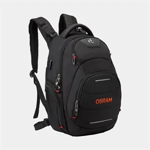SwissDigital® Neptune SV Massage Large Travel Backpack