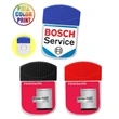 Wide Square Shaped Memo Clip w/ Magnetic Back | https://www.bestnamebadges.com