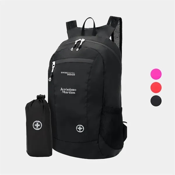 Packable SwissDigital® SEAGULL Lightweight Large Backpack