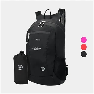 Packable SwissDigital® SEAGULL Lightweight Large Backpack