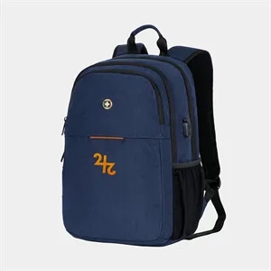 SwissDigital® BIBERSTEIN TSA-Friendly Travel Backpack