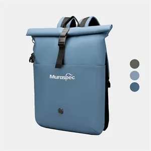 SwissDigital® LAMONE RFID Protection Rolltop Backpack